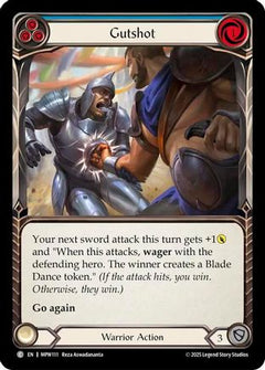 Gutshot (Blue) (MPW111) - Mastery Pack Warrior-1