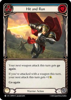 Hit and Run (Blue) (MPW114) - Mastery Pack Warrior-1