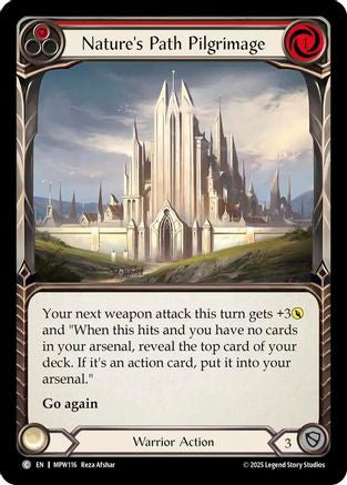 Nature's Path Pilgrimage (Red) (MPW116) - Mastery Pack Warrior-1