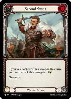 Second Swing (Red) (MPW118) - Mastery Pack Warrior-1