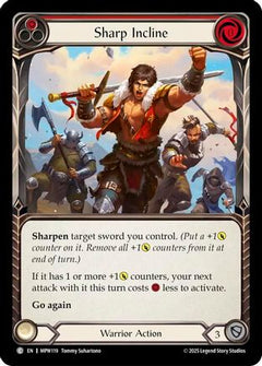 Sharp Incline (Red) (MPW119) - Mastery Pack Warrior-1