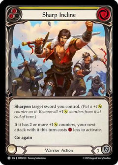 Sharp Incline (Yellow) (MPW120) - Mastery Pack Warrior-1