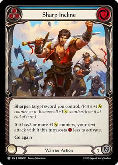 Sharp Incline (Blue) (MPW121) - Mastery Pack Warrior-1