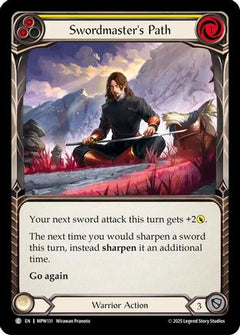 Swordmaster's Path (Yellow) (MPW131) - Mastery Pack Warrior-1