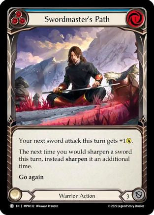 Swordmaster's Path (Blue) (MPW132) - Mastery Pack Warrior-1