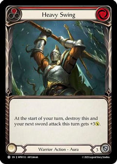 Heavy Swing (Red) (MPW133) - Mastery Pack Warrior-1