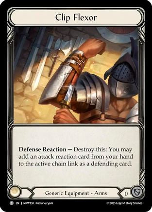 Clip Flexor (MPW138) - Mastery Pack Warrior-1