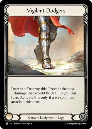 Vigilant Dodgers (MPW139) - Mastery Pack Warrior-1