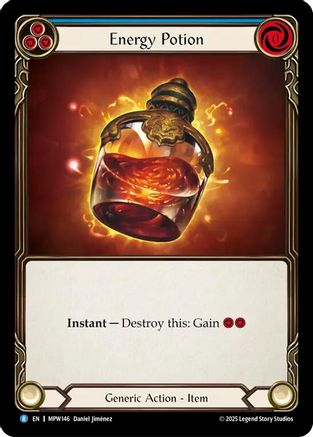 Energy Potion (Blue) (MPW146) - Mastery Pack Warrior-1