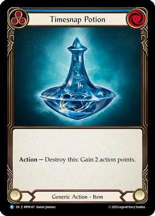 Timesnap Potion (Blue) (MPW147) - Mastery Pack Warrior-1