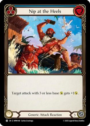 Nip at the Heels (Blue) (MPW148) - Mastery Pack Warrior-1