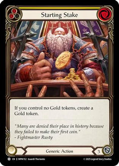 Starting Stake (Yellow) (MPW152) - Mastery Pack Warrior-1