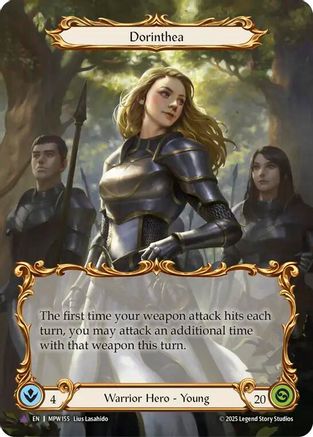 Dorinthea (Marvel) (MPW155) - Mastery Pack Warrior Cold Foil-1