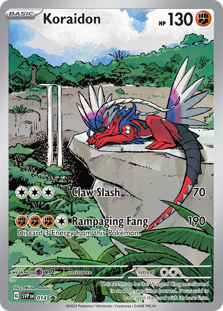Koraidon (014) [Scarlet & Violet: Black Star Promos]-1