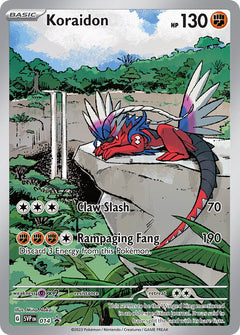 Koraidon (014) [Scarlet & Violet: Black Star Promos]-1