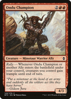 Ondu Champion [Battle for Zendikar]-1