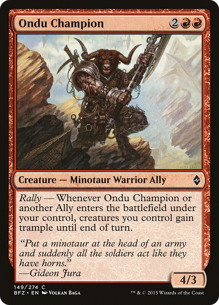 Ondu Champion [Battle for Zendikar]-1