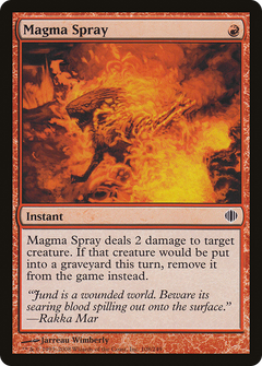 Magma Spray [Shards of Alara]-1