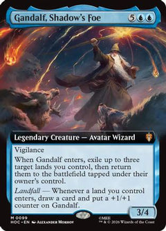 Gandalf, Shadow's Foe (Extended Art) (HOC-099) - The Hobbit: Eternal-Legal-1