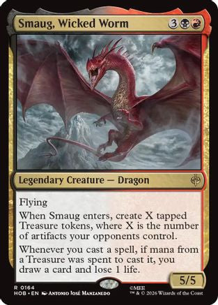 Smaug, Wicked Worm (HOB-164) - The Hobbit-1