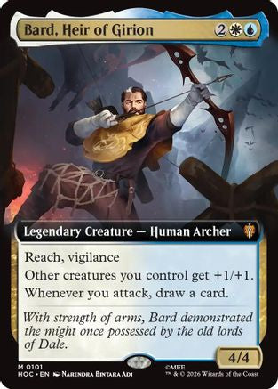 Bard, Heir of Girion (Extended Art) (HOC-101) - The Hobbit: Eternal-Legal-1