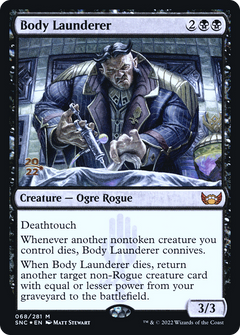 Body Launderer [Streets of New Capenna Prerelease Promos]-1