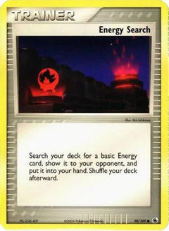 Energy Search 090  Deck Exclusives - Uncommon-1