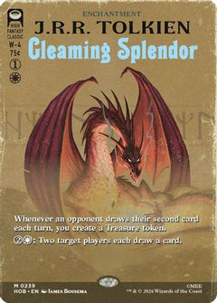 Gleaming Splendor (Borderless) (HOB-239) - The Hobbit-1
