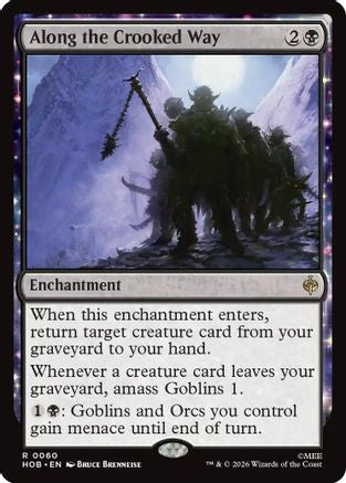 Along the Crooked Way (HOB-060) - The Hobbit Foil-1