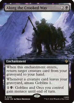 Along the Crooked Way (Extended Art) (HOB-295) - The Hobbit-1