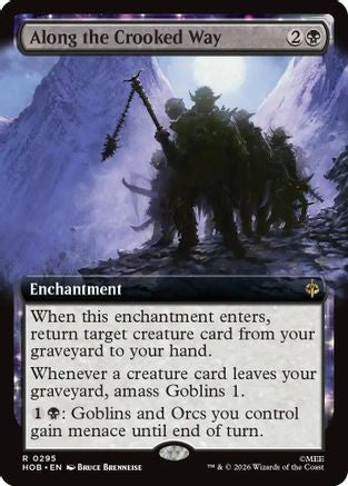 Along the Crooked Way (Extended Art) (HOB-295) - The Hobbit-1