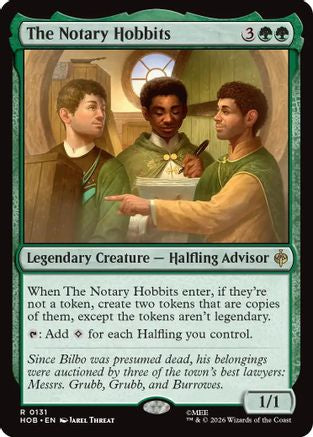 The Notary Hobbits (HOB-131) - The Hobbit-1