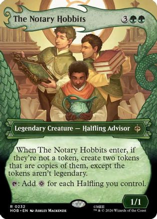 The Notary Hobbits (Showcase) (HOB-232) - The Hobbit-1