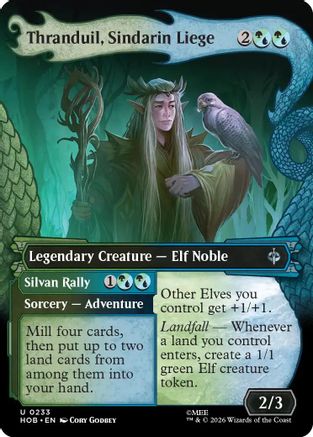 Thranduil, Sindarin Liege (Showcase) (HOB-233) - The Hobbit-1