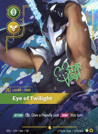 Shen - Eye of Twilight (Signature) (193*/166) - Vendetta Foil-1