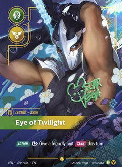 Shen - Eye of Twilight (Signature) (193*/166) - Vendetta Foil-1