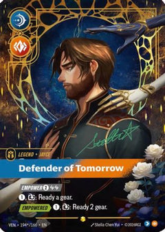 Jayce - Defender of Tomorrow (Signature) (194*/166) - Vendetta Foil-1