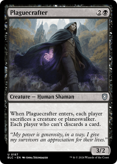 Plaguecrafter [Bloomburrow Commander]-1