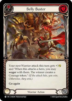 Belly Buster (Red) (AOL010) - Armory Deck: Olympia, Prized Fighter-1