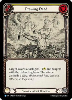 Drawing Dead (Yellow) (AOL017) - Armory Deck: Olympia, Prized Fighter-1