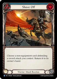 Shove Off (Blue) (AOL021) - Armory Deck: Olympia, Prized Fighter-1