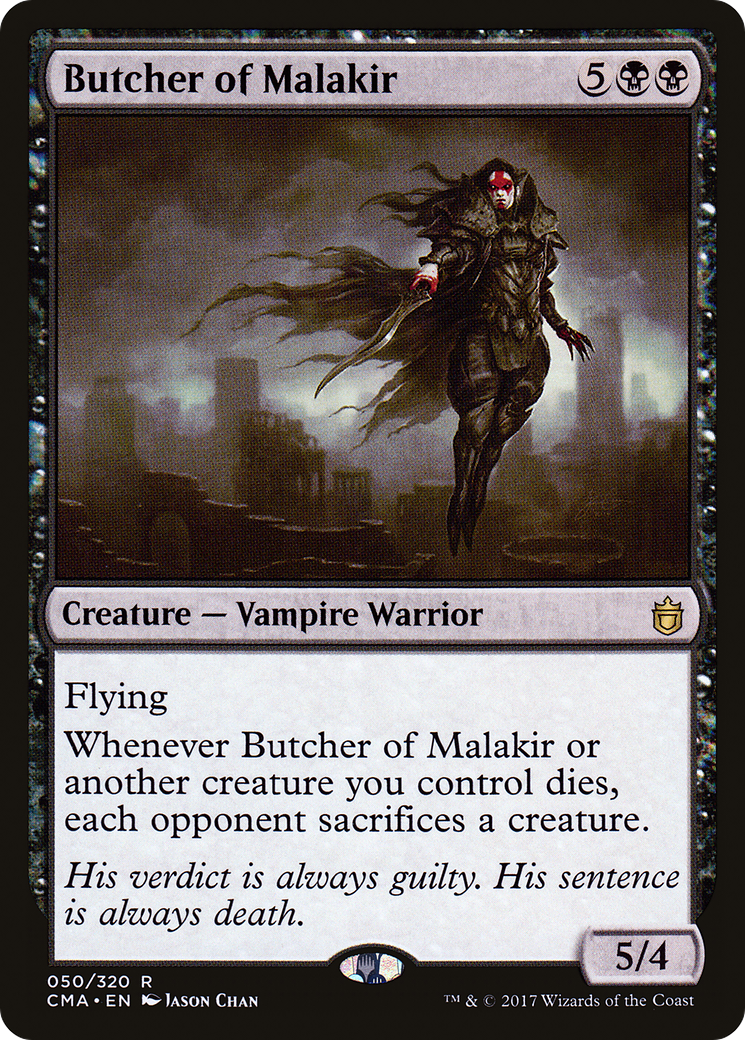 Butcher of Malakir [Commander Anthology]-1