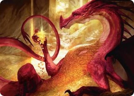 Gleaming Splendor Art Card (ASHOB-004) - Art Series: The Hobbit-1