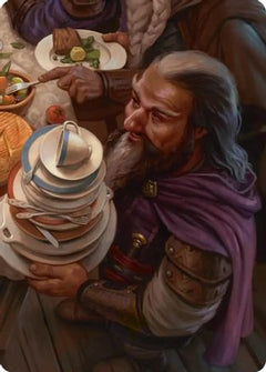 Ori, Plate Stacker Art Card (6/12) (ASHOB-006) - Art Series: The Hobbit-1