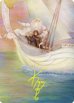 Dawn of a New Age Art Card (Gold-Stamped Signature) (ASHOB-026) - Art Series: The Hobbit-1