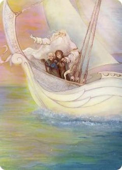 Dawn of a New Age Art Card (ASHOB-026) - Art Series: The Hobbit-1