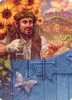 The Gaffer Art Card (ASHOB-028) - Art Series: The Hobbit-1