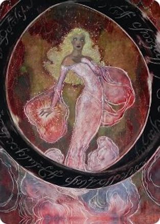 Galadriel's Dismissal Art Card (ASHOB-029) - Art Series: The Hobbit-1