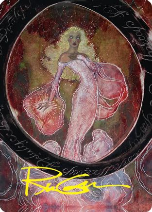 Galadriel's Dismissal Art Card (Gold-Stamped Signature) (ASHOB-029) - Art Series: The Hobbit-1