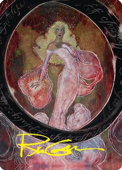 Galadriel's Dismissal Art Card (Gold-Stamped Signature) (ASHOB-029) - Art Series: The Hobbit-1